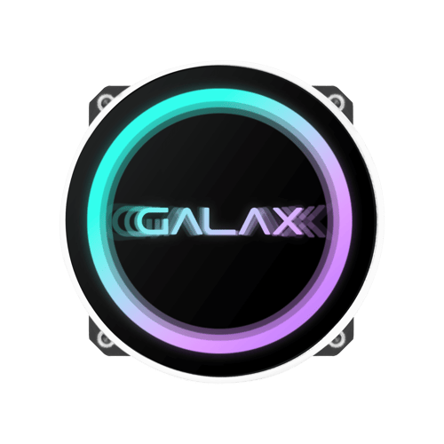 Galax Hydro Vortex 240R ARGB 240mm CPU Liquid Cooler (White)